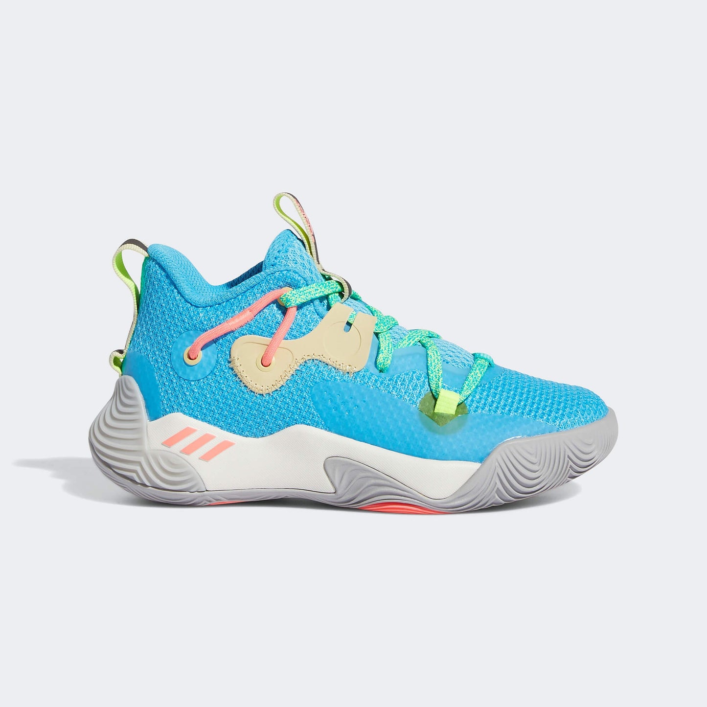 Detské basketbalové tenisky Adidas Junior Harden Stepback 3 Blue