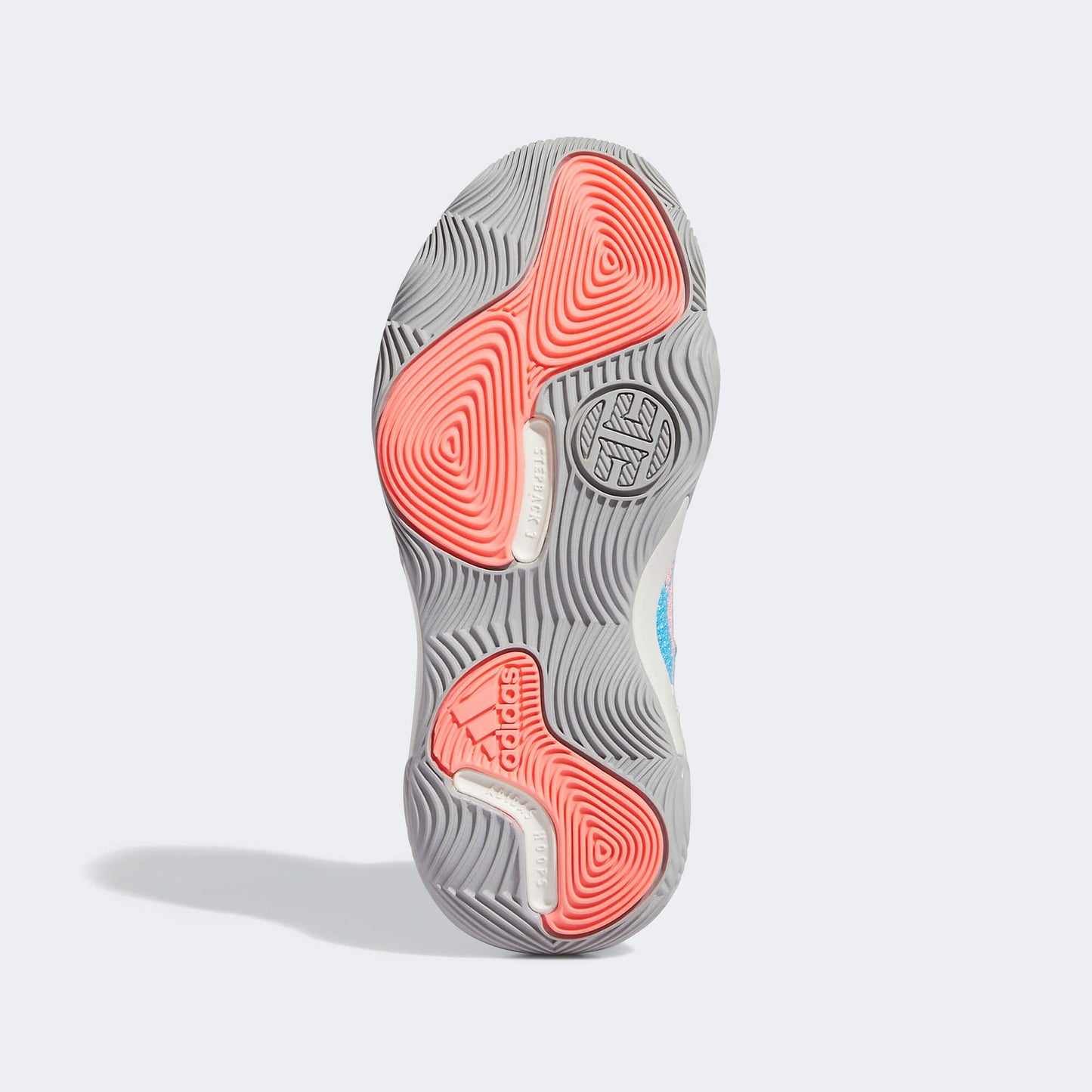 Detské basketbalové tenisky Adidas Junior Harden Stepback 3 Blue