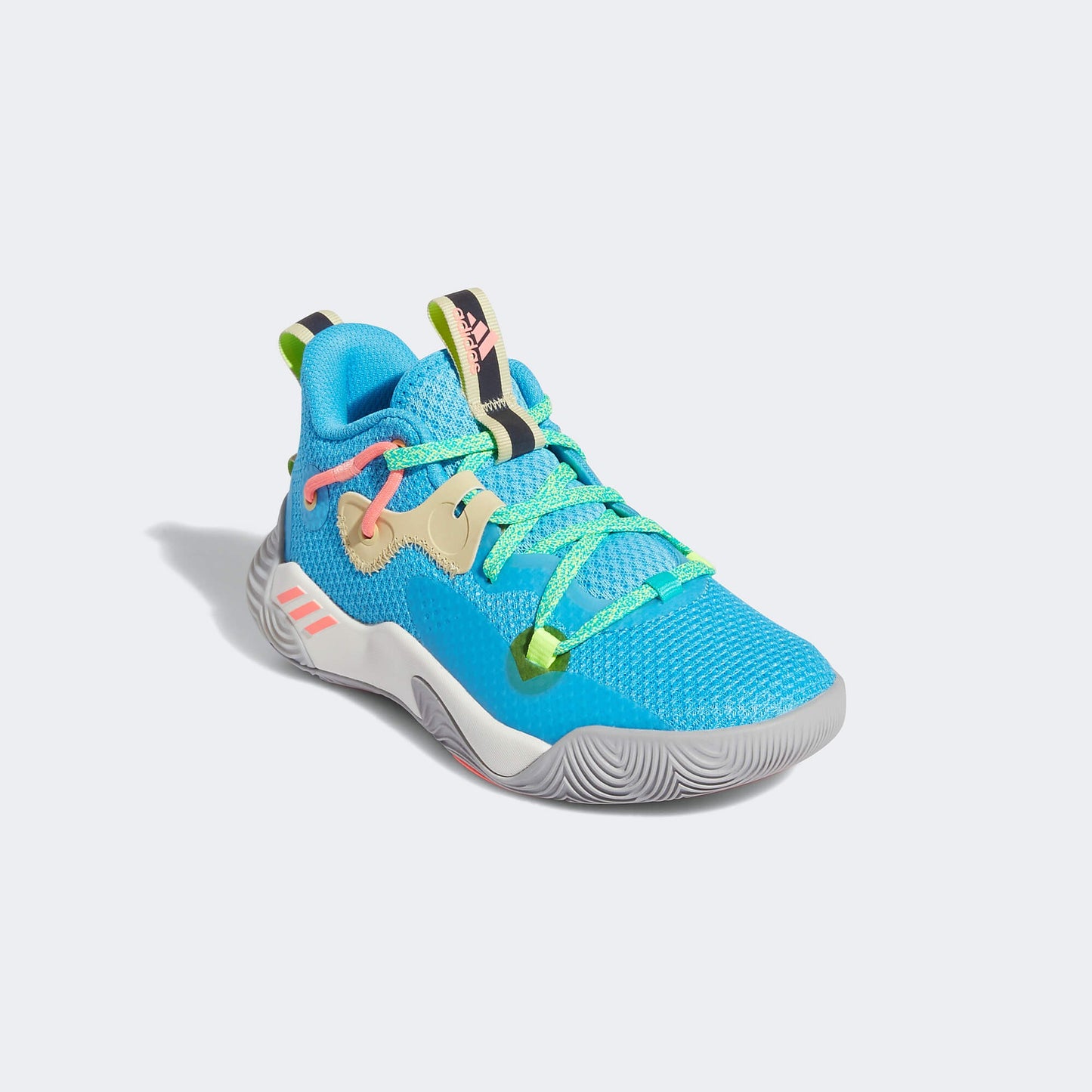 Detské basketbalové tenisky Adidas Junior Harden Stepback 3 Blue