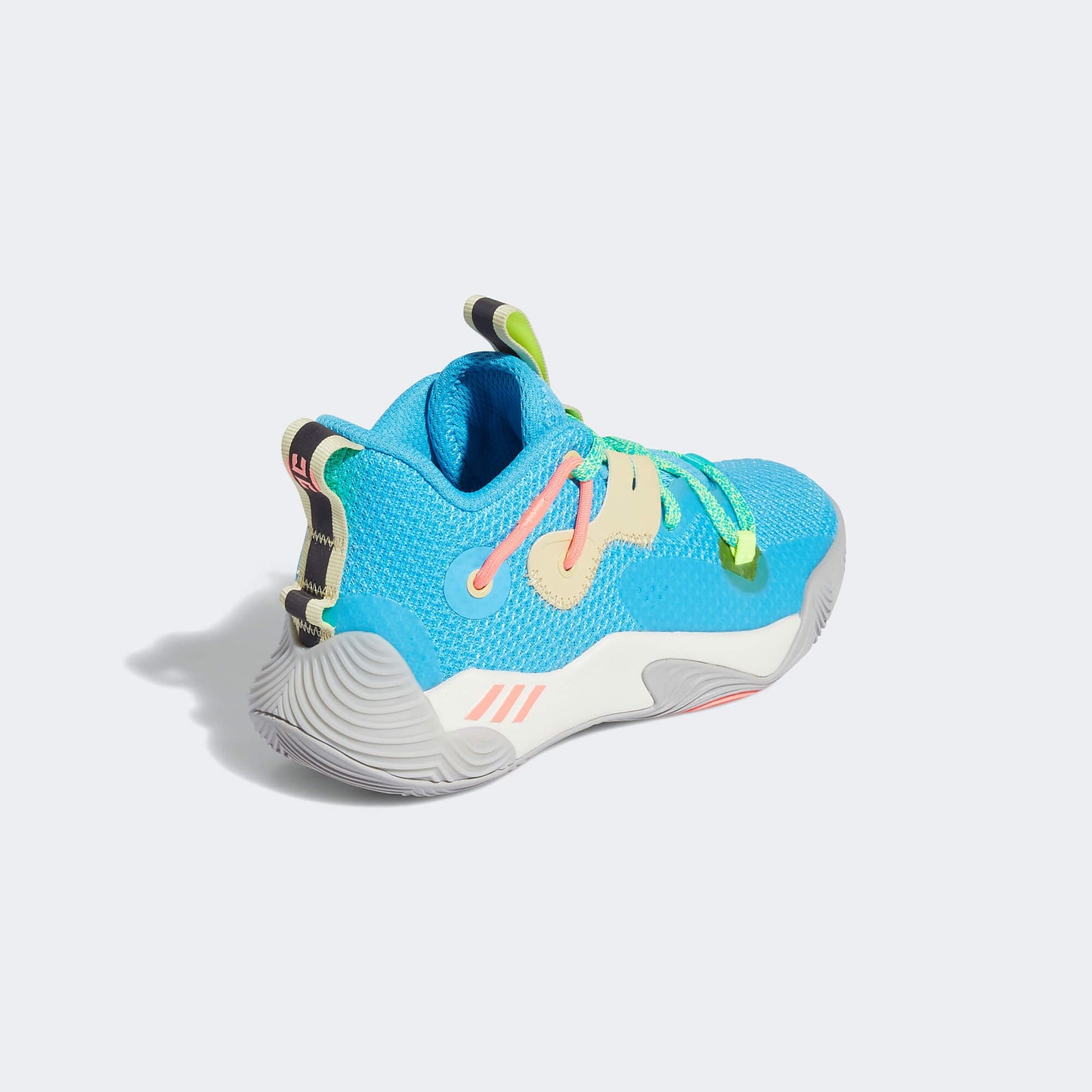Detské basketbalové tenisky Adidas Junior Harden Stepback 3 Blue
