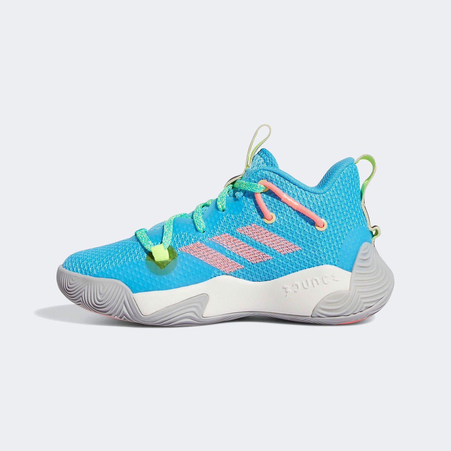 Detské basketbalové tenisky Adidas Junior Harden Stepback 3 Blue