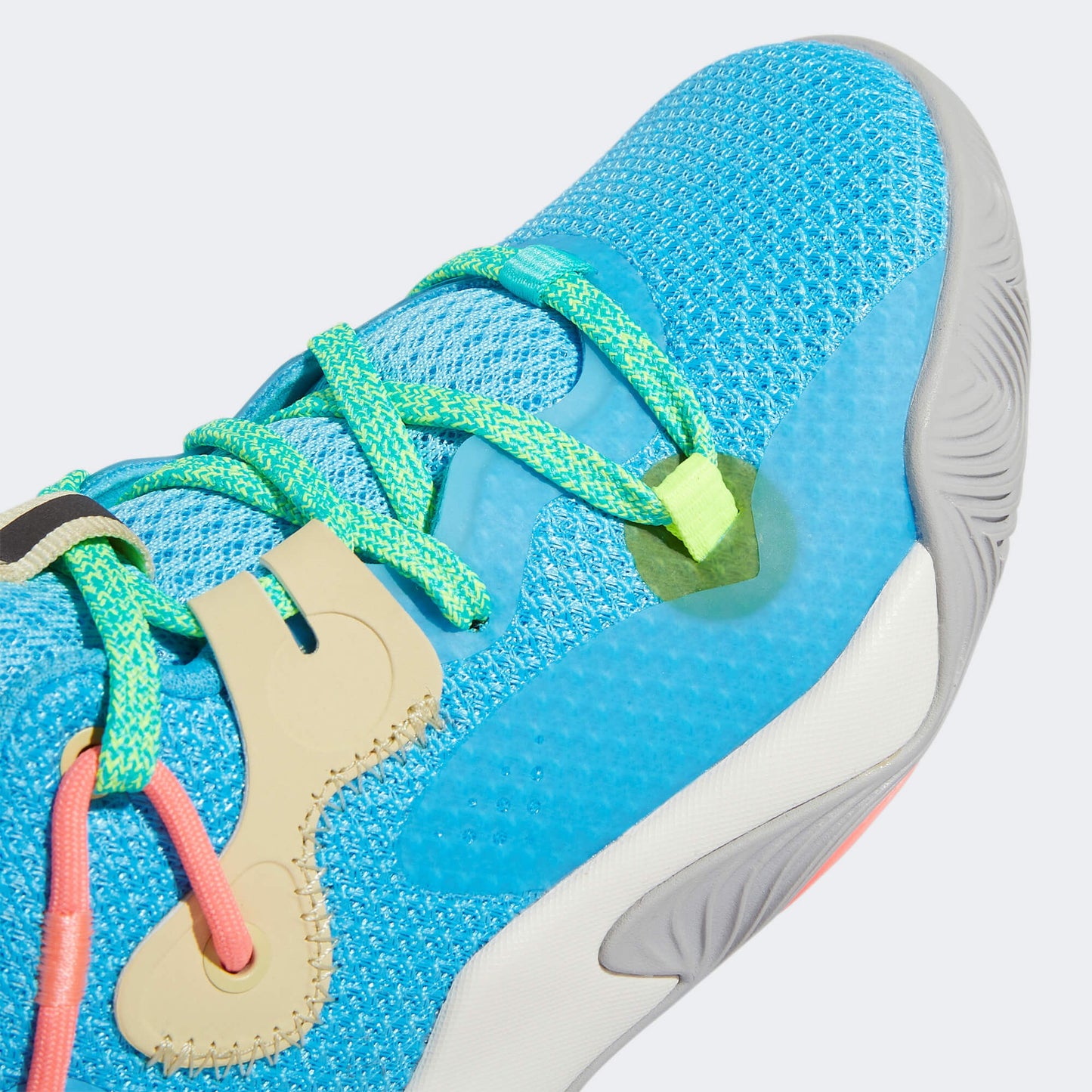 Detské basketbalové tenisky Adidas Junior Harden Stepback 3 Blue