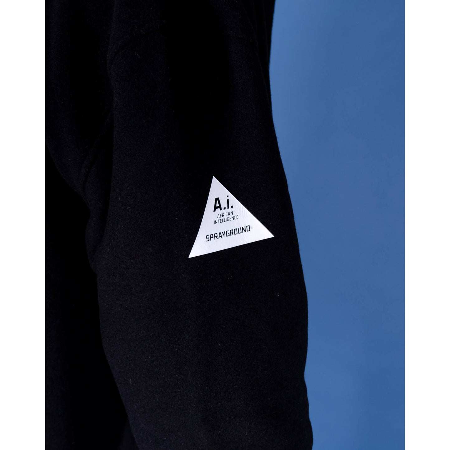 Bunda bomber Sprayground Golden Tiger Varsity čierna