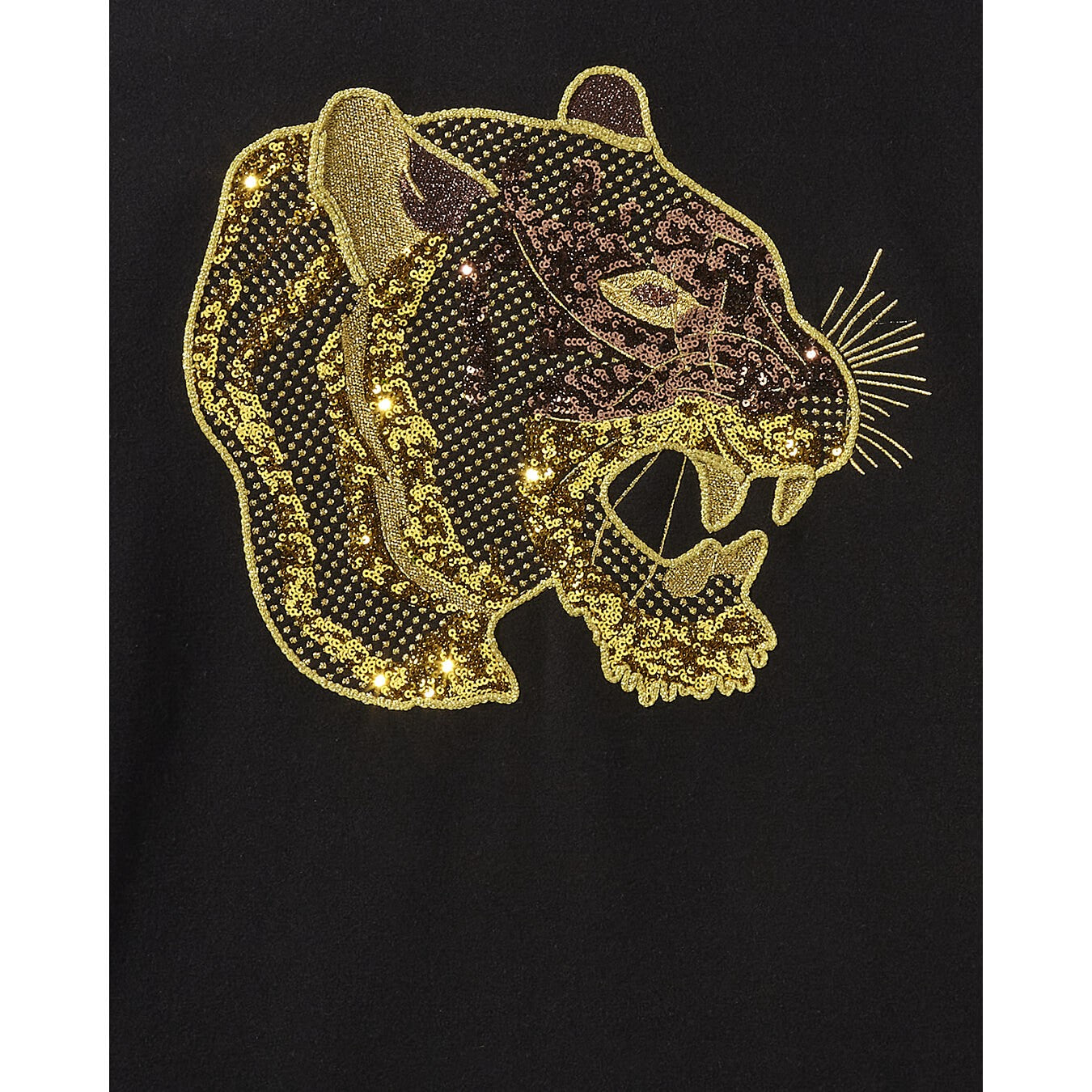 Bunda bomber Sprayground Golden Tiger Varsity čierna