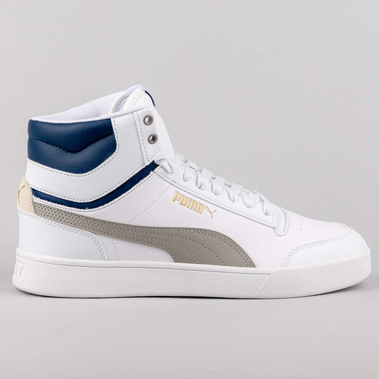 Tenisky Puma Shuffle Mid White/Grey/Blue/Gold