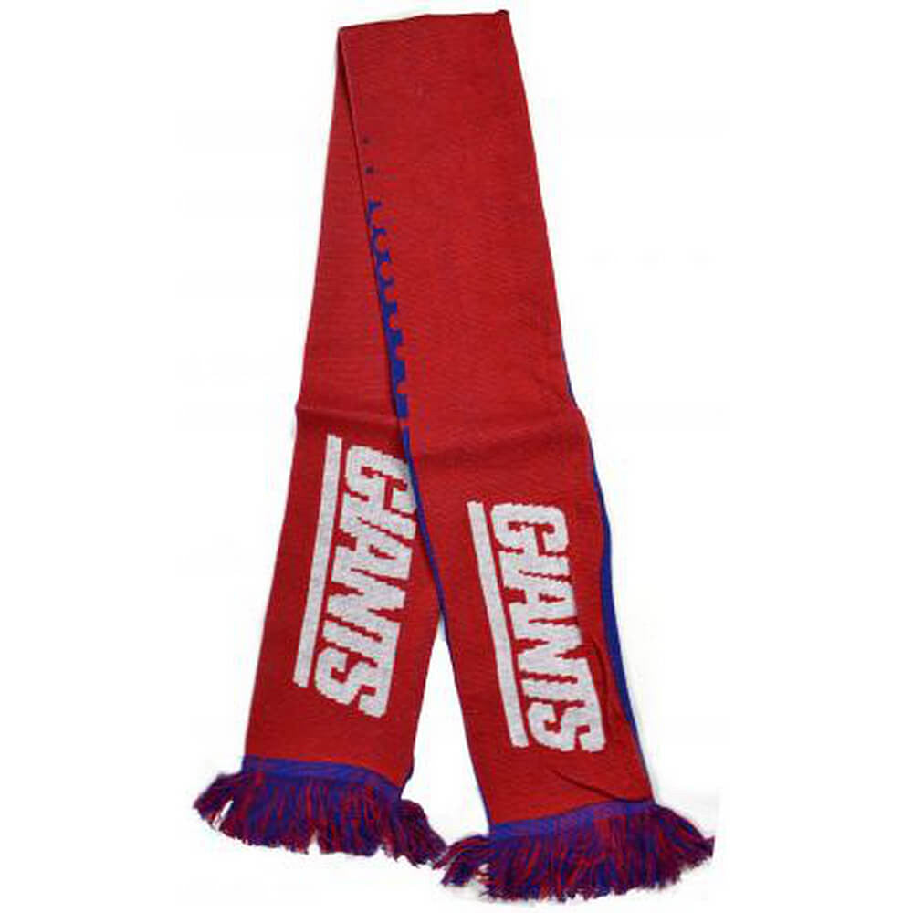 Šál pre fanúšikov Forever Collectibles NFL FADE SCARF New York Giants