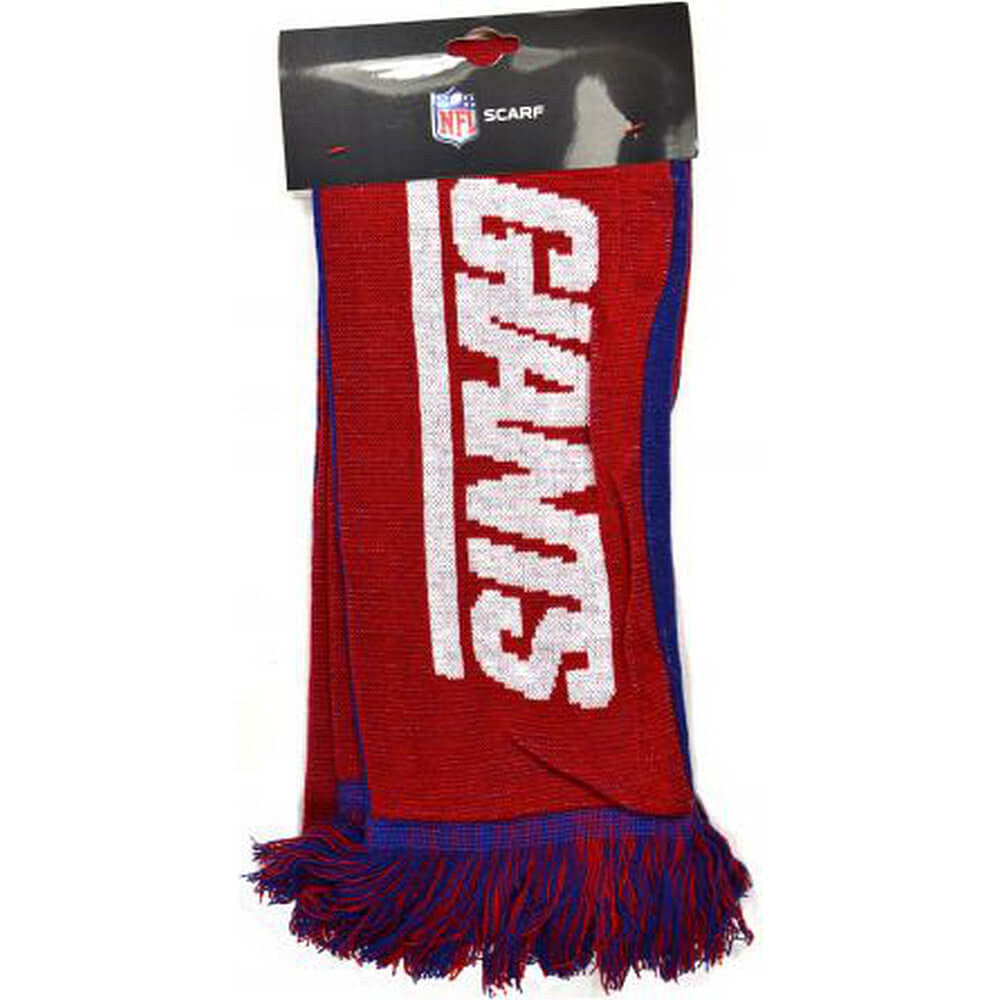 Šál pre fanúšikov Forever Collectibles NFL FADE SCARF New York Giants