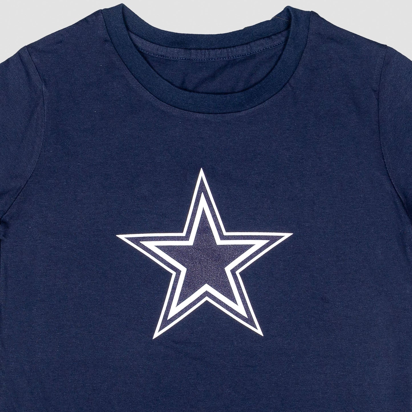 Outer Stuff NFL Primary Logo Ss Tee Cowboys Navy