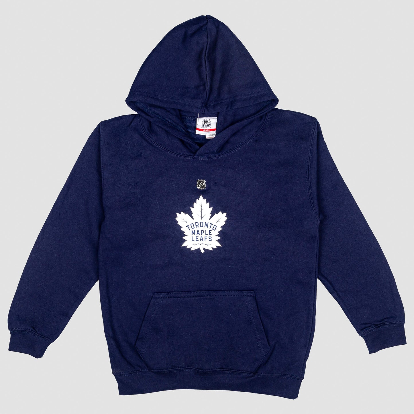 Detská mikina s kapucňou Outerstuff NHL N&N Hoodie Mapleleafs Matthews Auston tmavomodrá