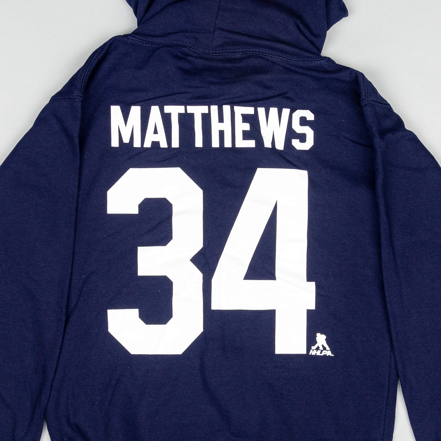 Detská mikina s kapucňou Outerstuff NHL N&N Hoodie Mapleleafs Matthews Auston tmavomodrá