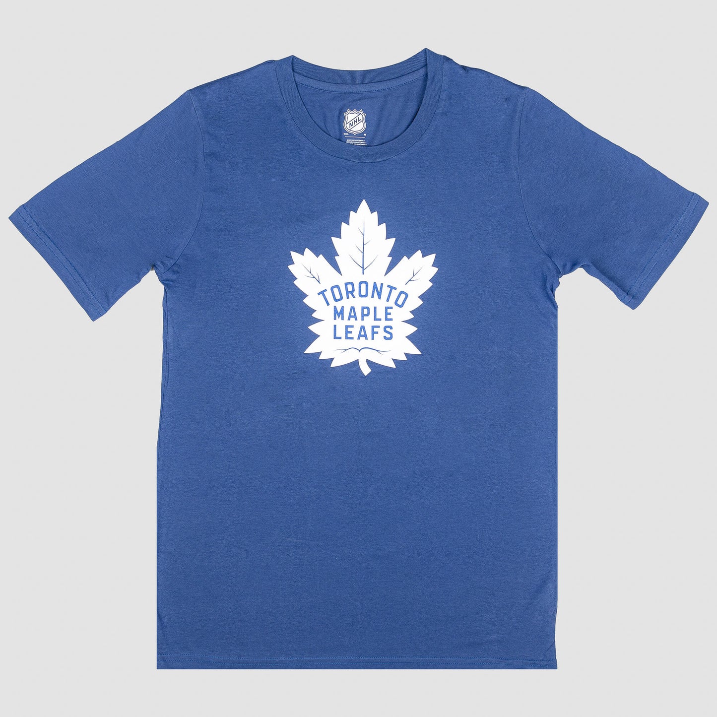 Outer Stuff NHL Primary Logo Ss Tee Mapleleafs Leafs Blue
