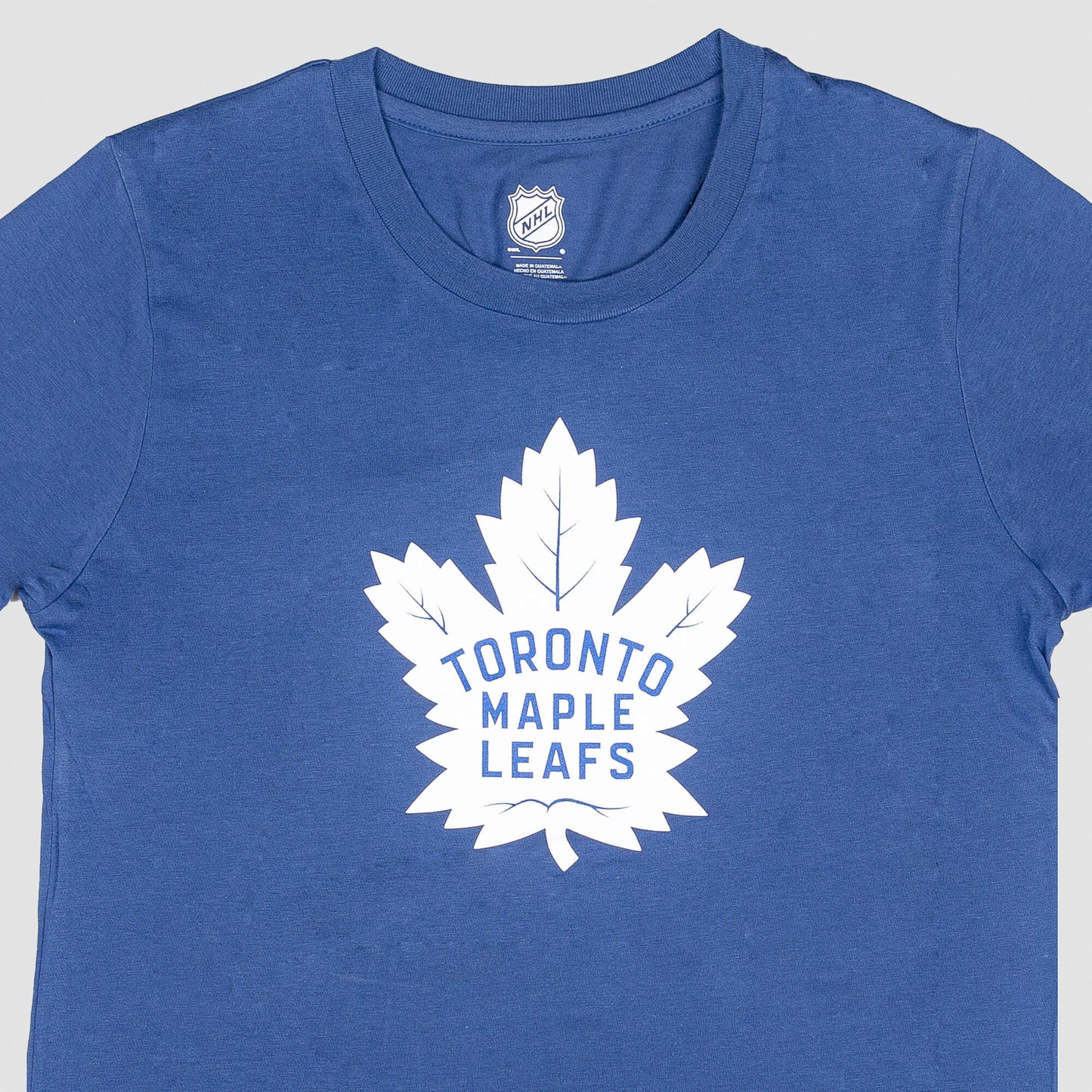 Outer Stuff NHL Primary Logo Ss Tee Mapleleafs Leafs Blue