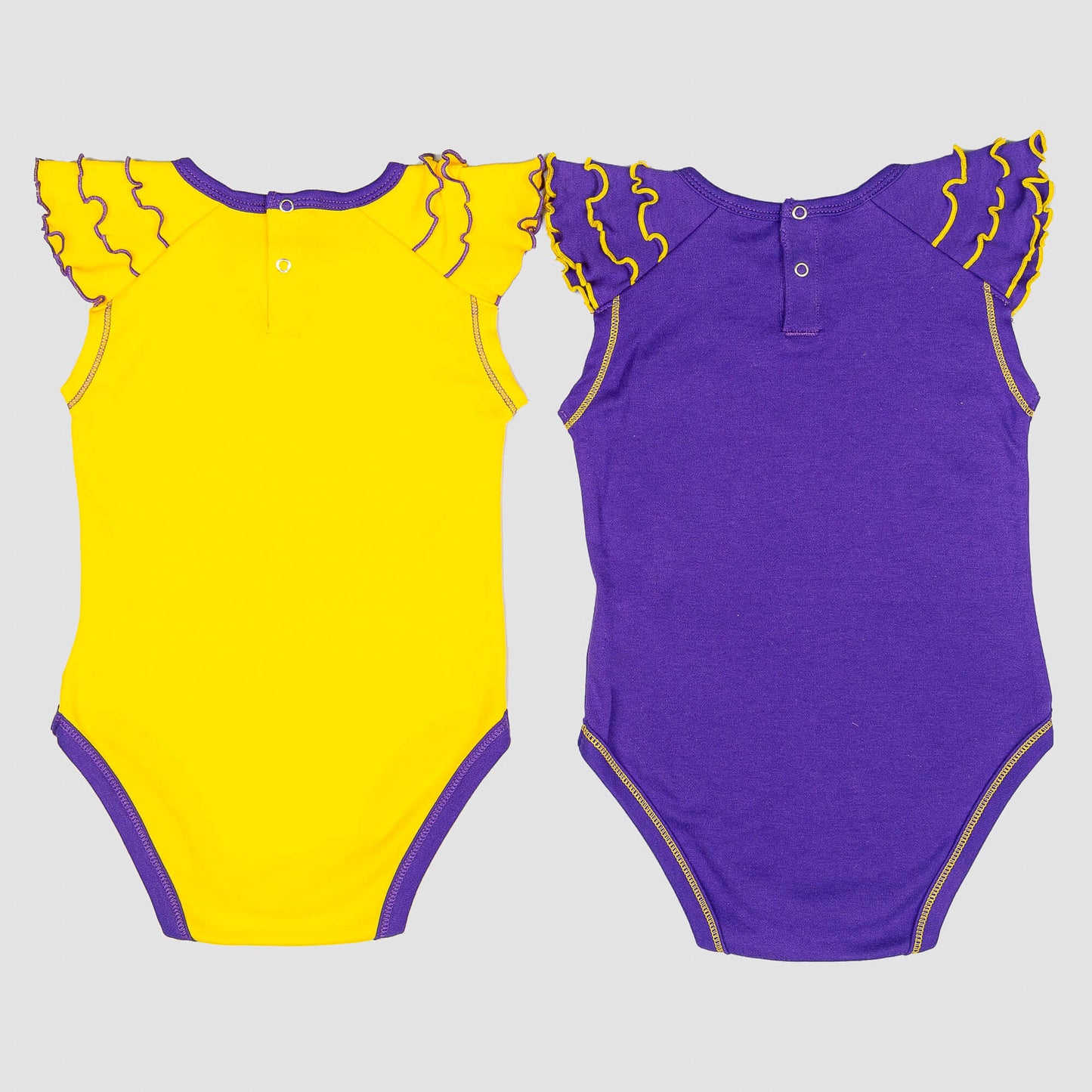 OUTER STUFF SHINING ALL STAR 2PACK CREEPER LOS ANGELES LAKERS Yellow/Purple