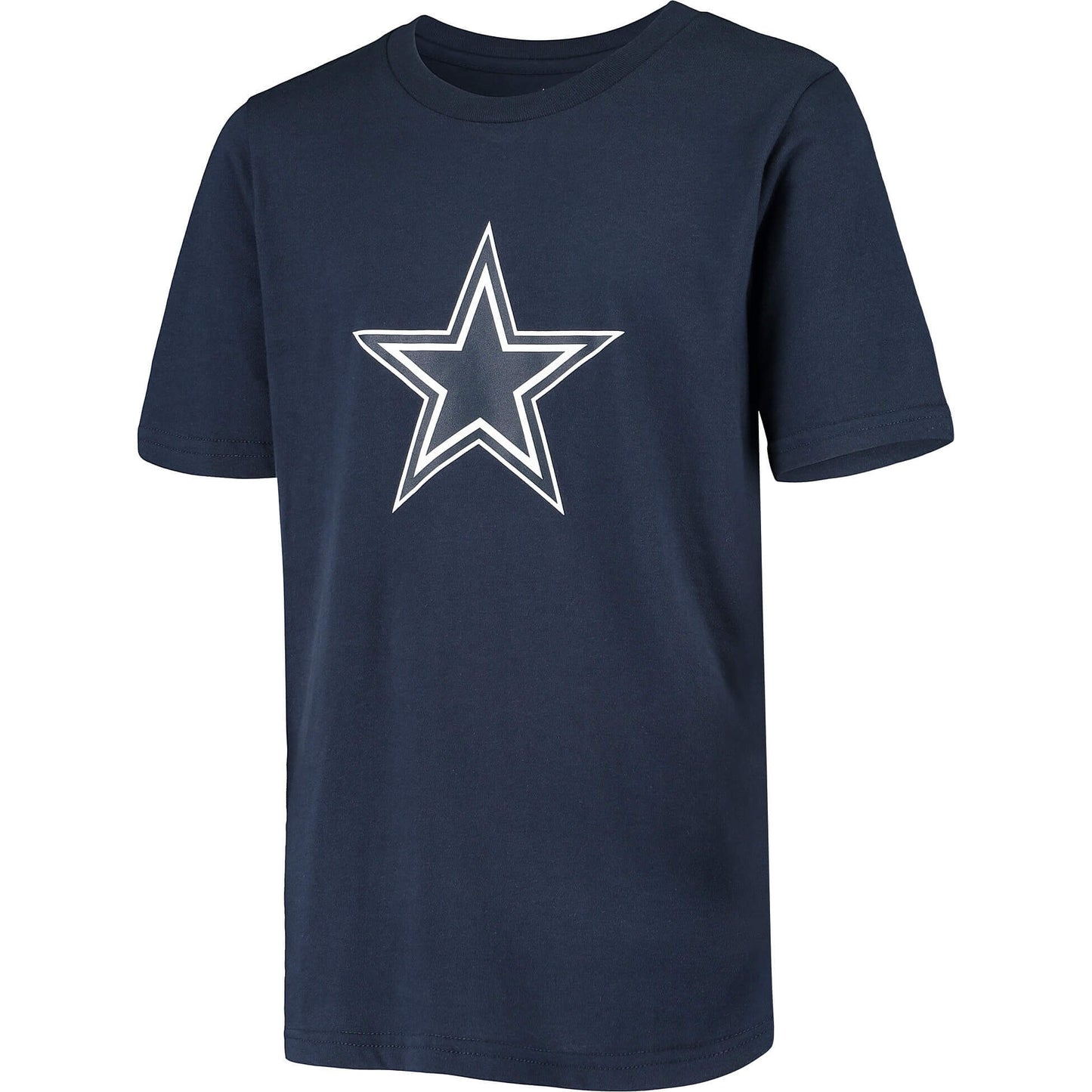 Outer Stuff NFL Primary Logo Ss Tee Cowboys Navy