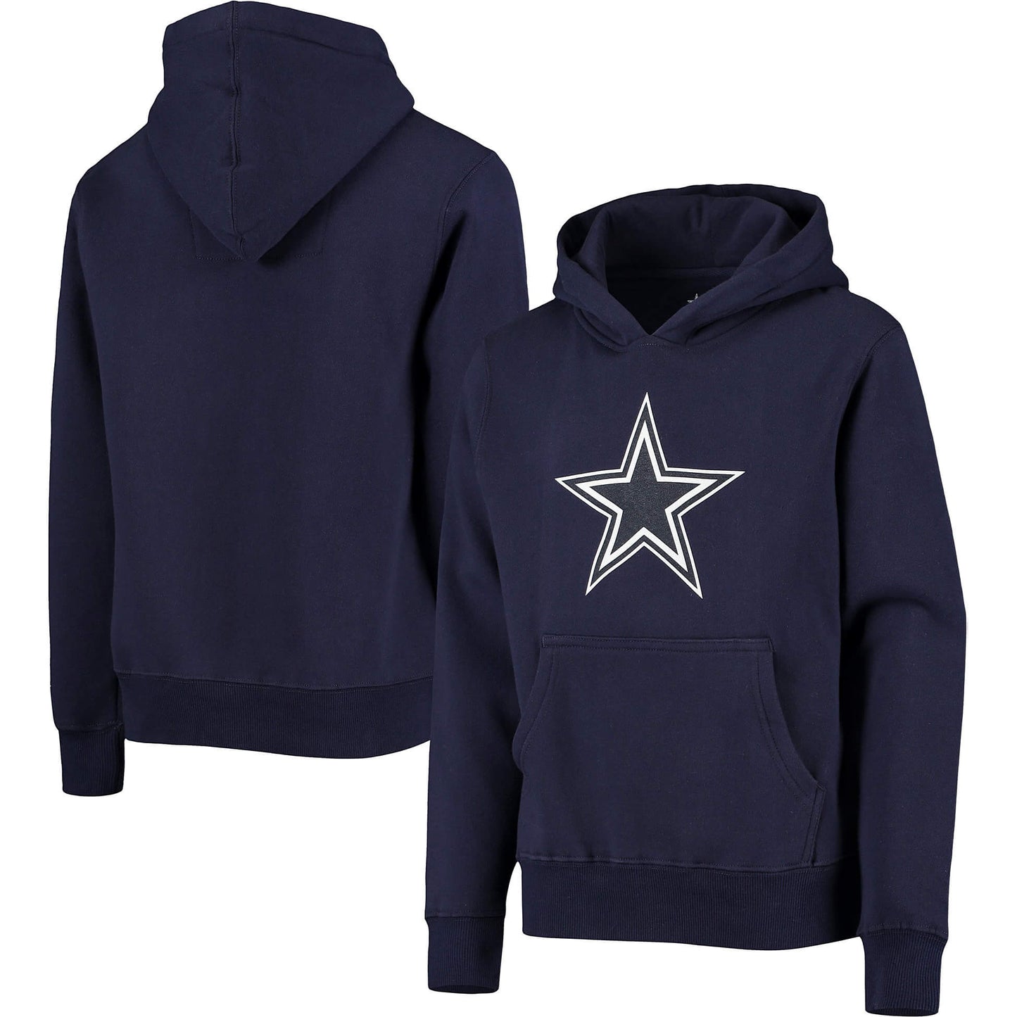 Outer Stuff NFL Primary Logo Hoody Cowboys Navy