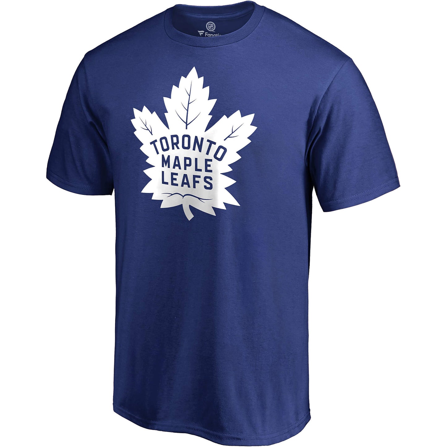 Outer Stuff NHL Primary Logo Ss Tee Mapleleafs Leafs Blue