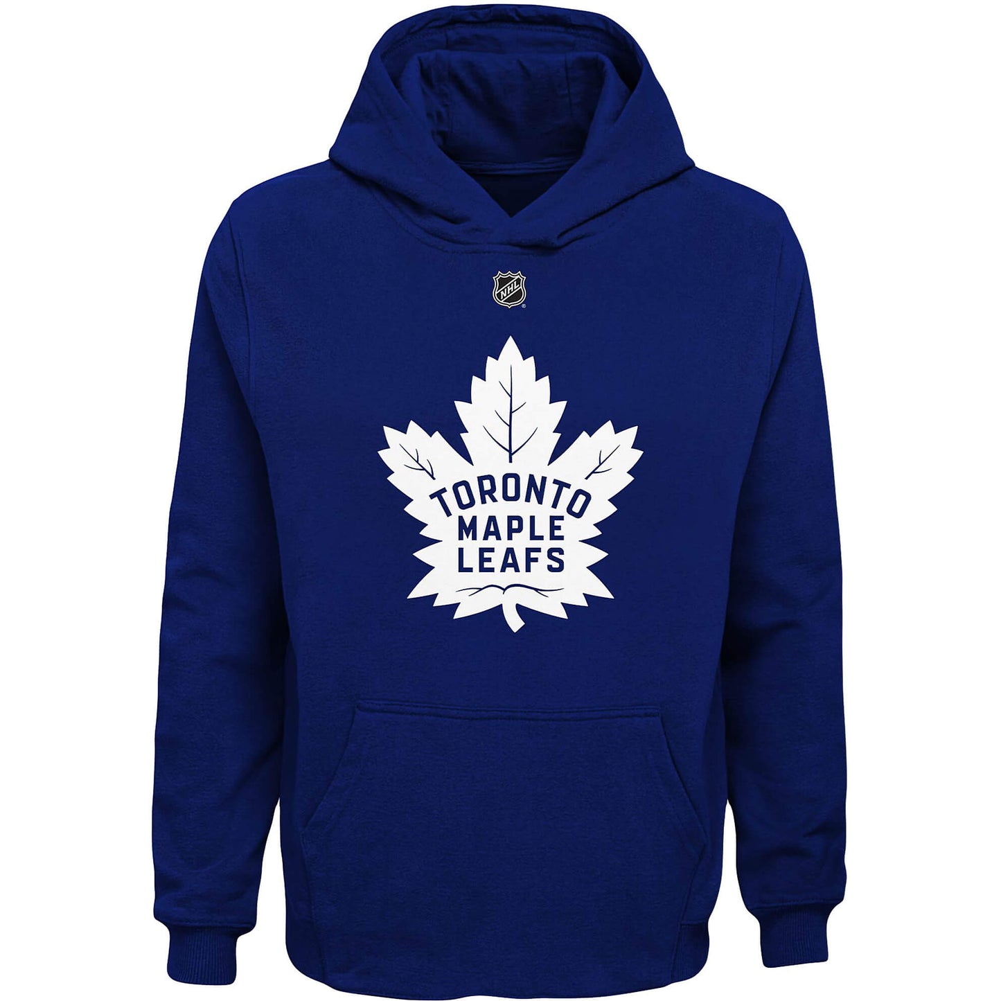 Detská mikina s kapucňou Outerstuff NHL N&N Hoodie Mapleleafs Matthews Auston tmavomodrá