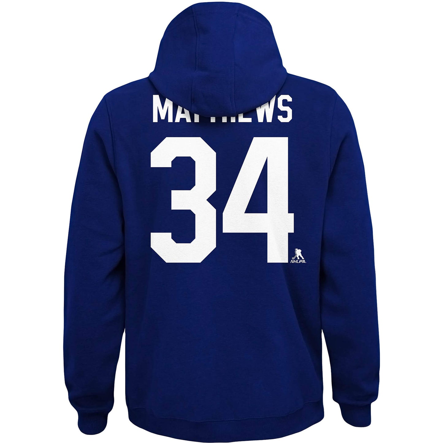 Detská mikina s kapucňou Outerstuff NHL N&N Hoodie Mapleleafs Matthews Auston tmavomodrá