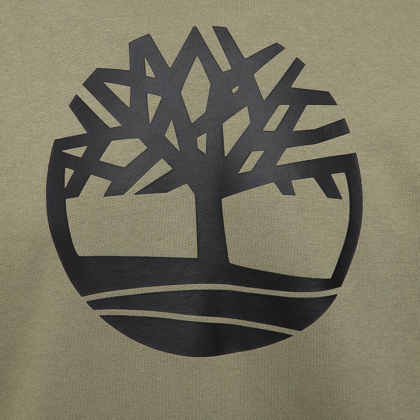 Timberland Core Logo Hood - olive