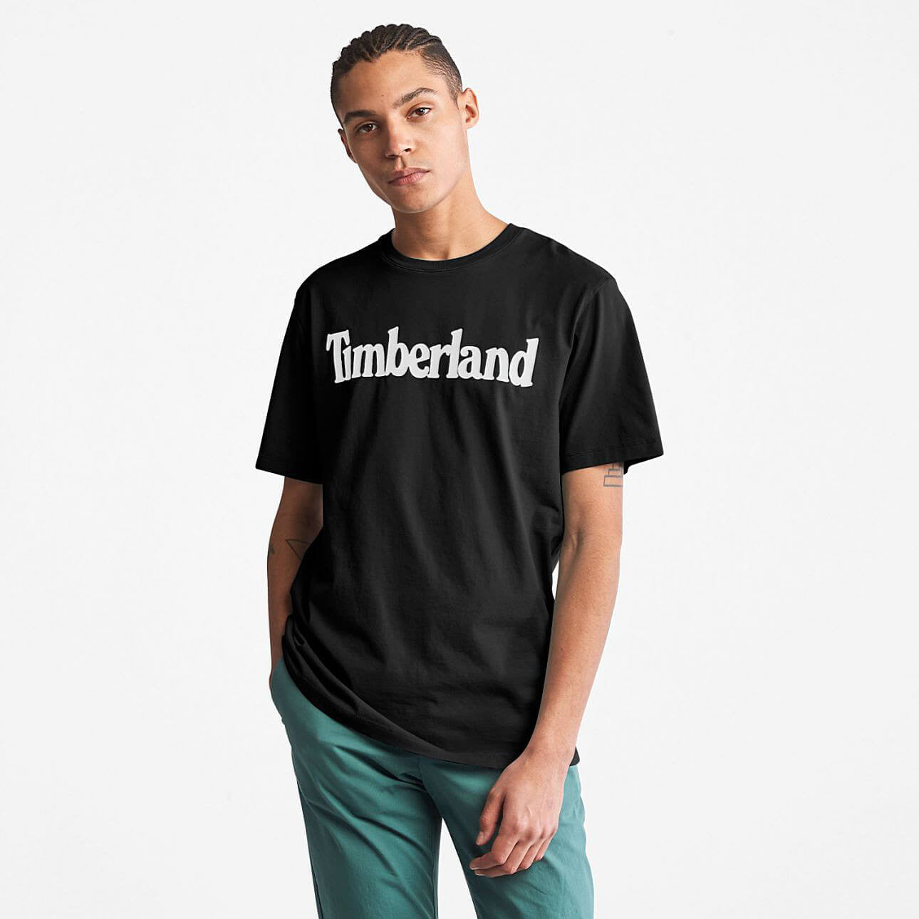 Timberland Kennebec Linear Tee Black