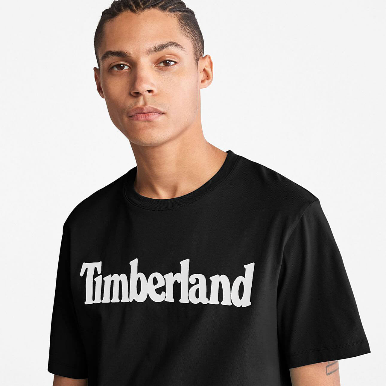 Timberland Kennebec Linear Tee Black
