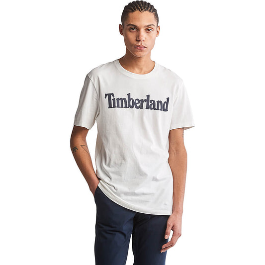 Timberland Kennebec Linear Tee White
