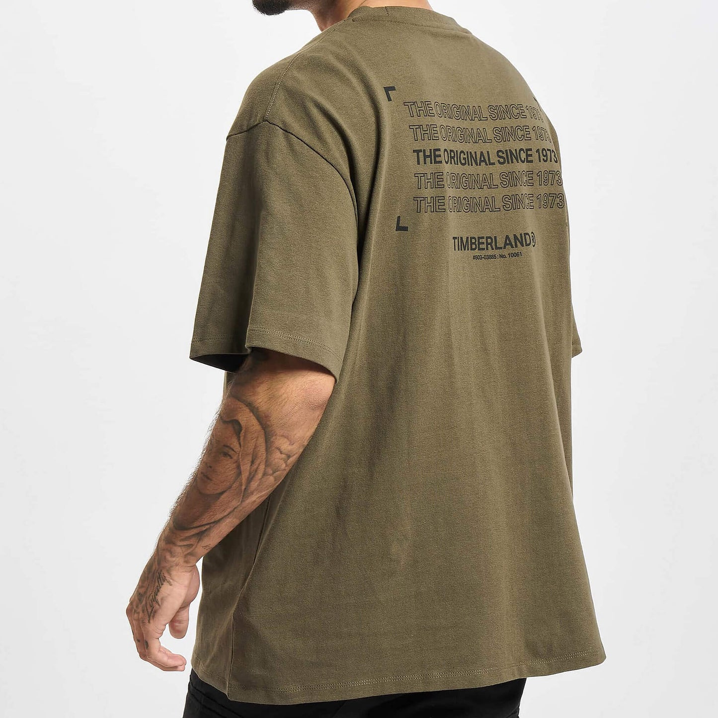 Timberland YC SS Graphic Tee (Relaxed) Grape Leaf