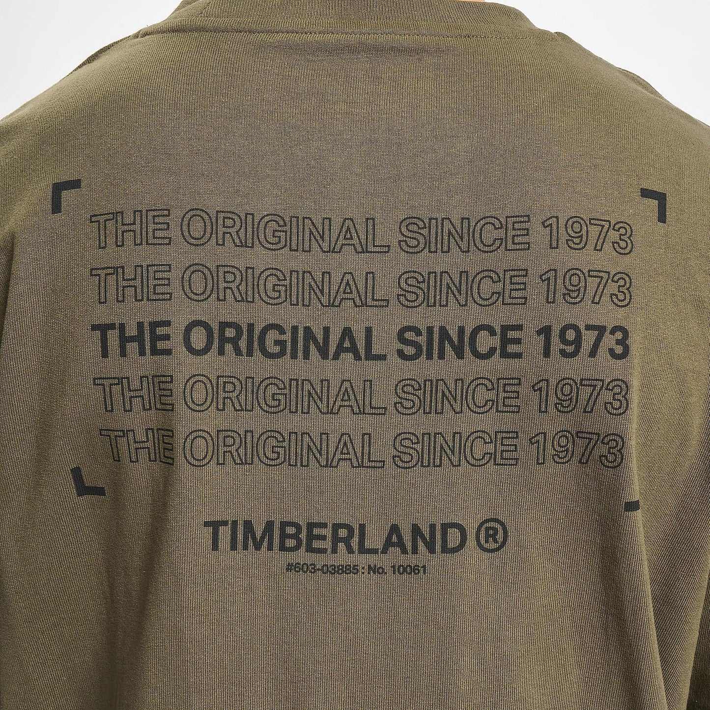 Timberland YC SS Graphic Tee (Relaxed) Grape Leaf