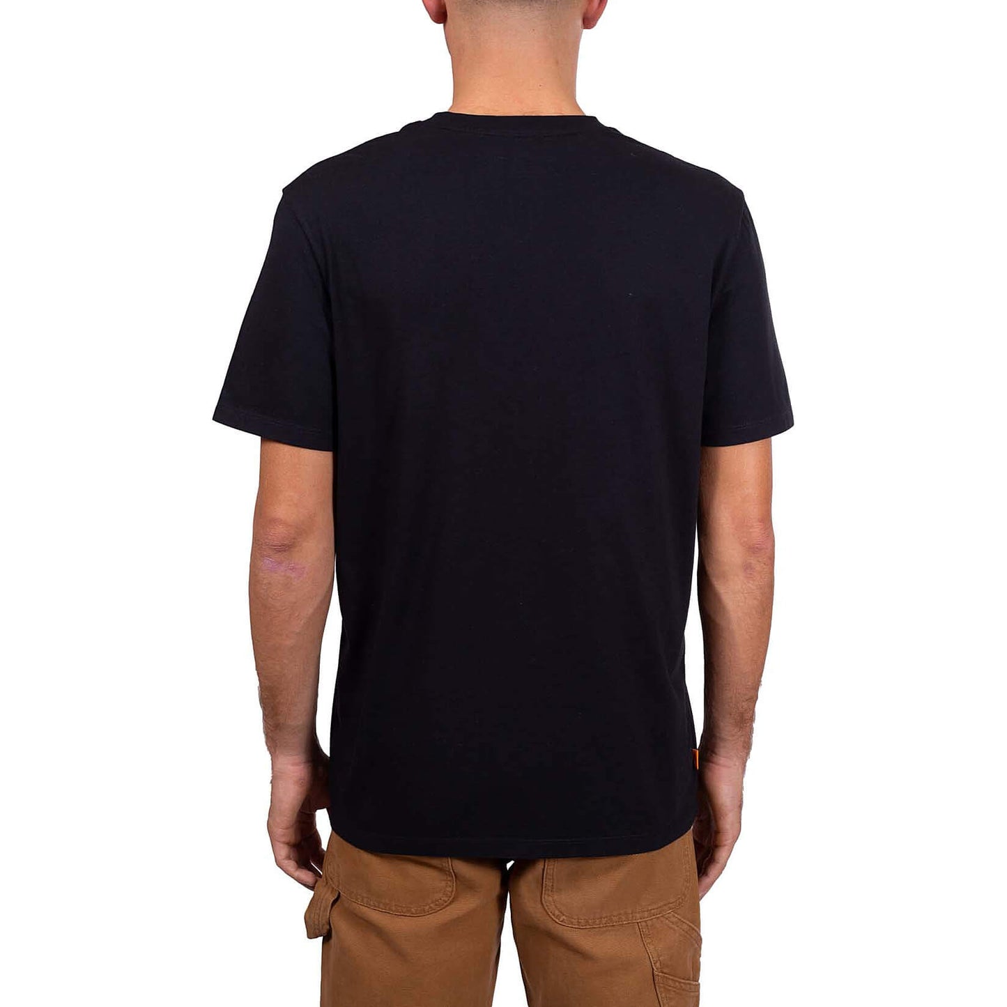 Timberland SS Camo Tree Logo T Black