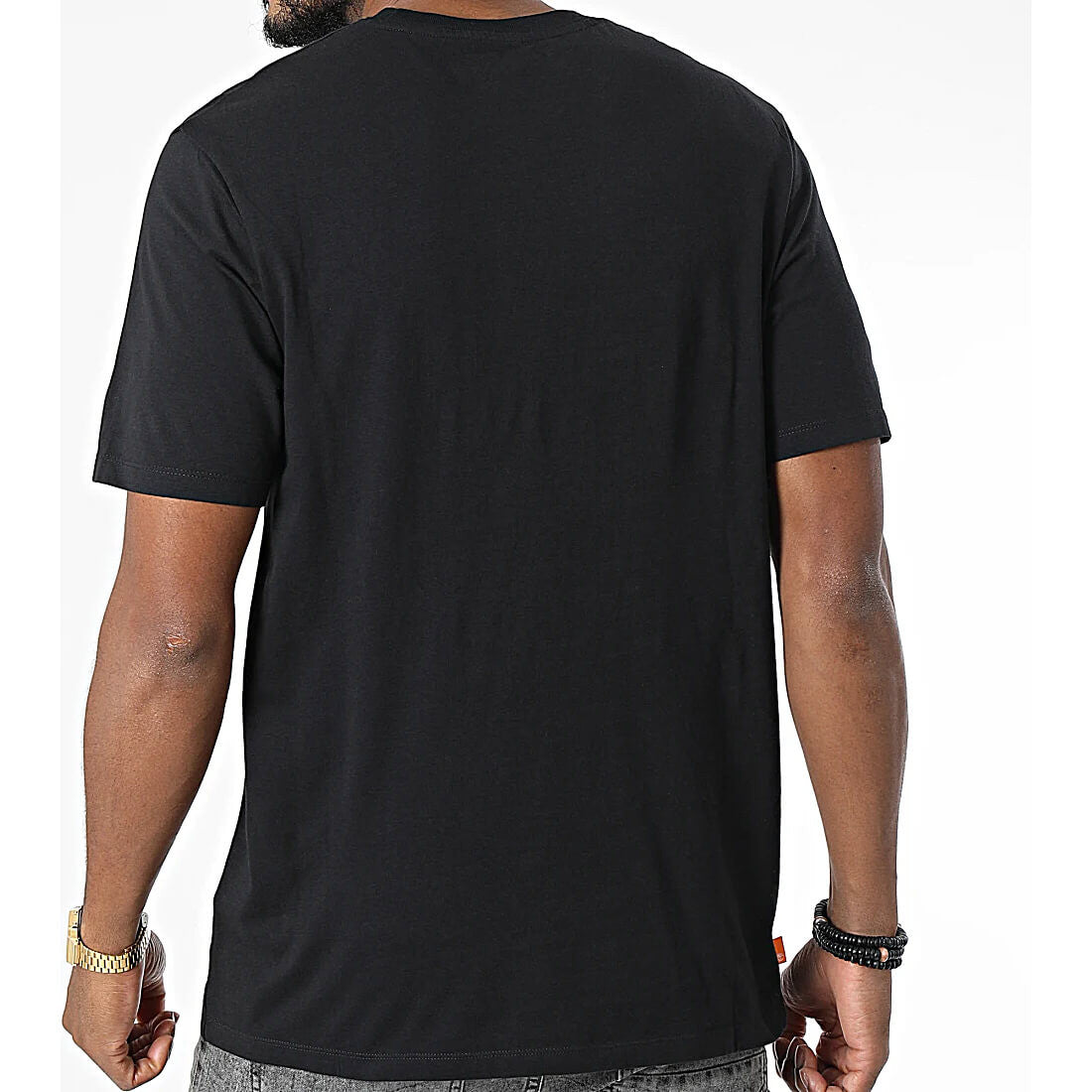 Timberland SS Camo Tree Logo T Black