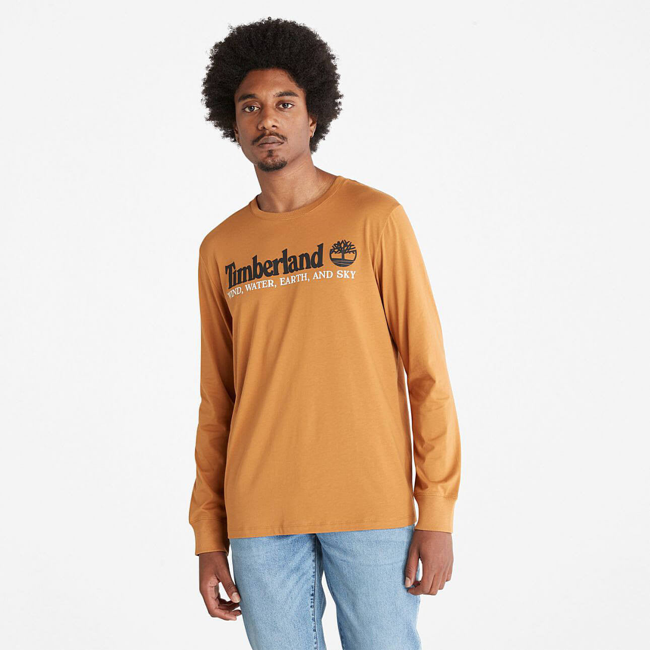 Timberland WWES LS Tee Wheat Boot