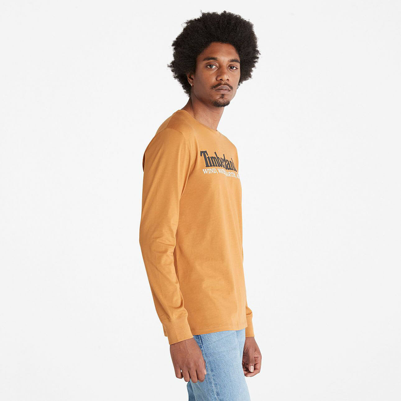 Timberland WWES LS Tee Wheat Boot