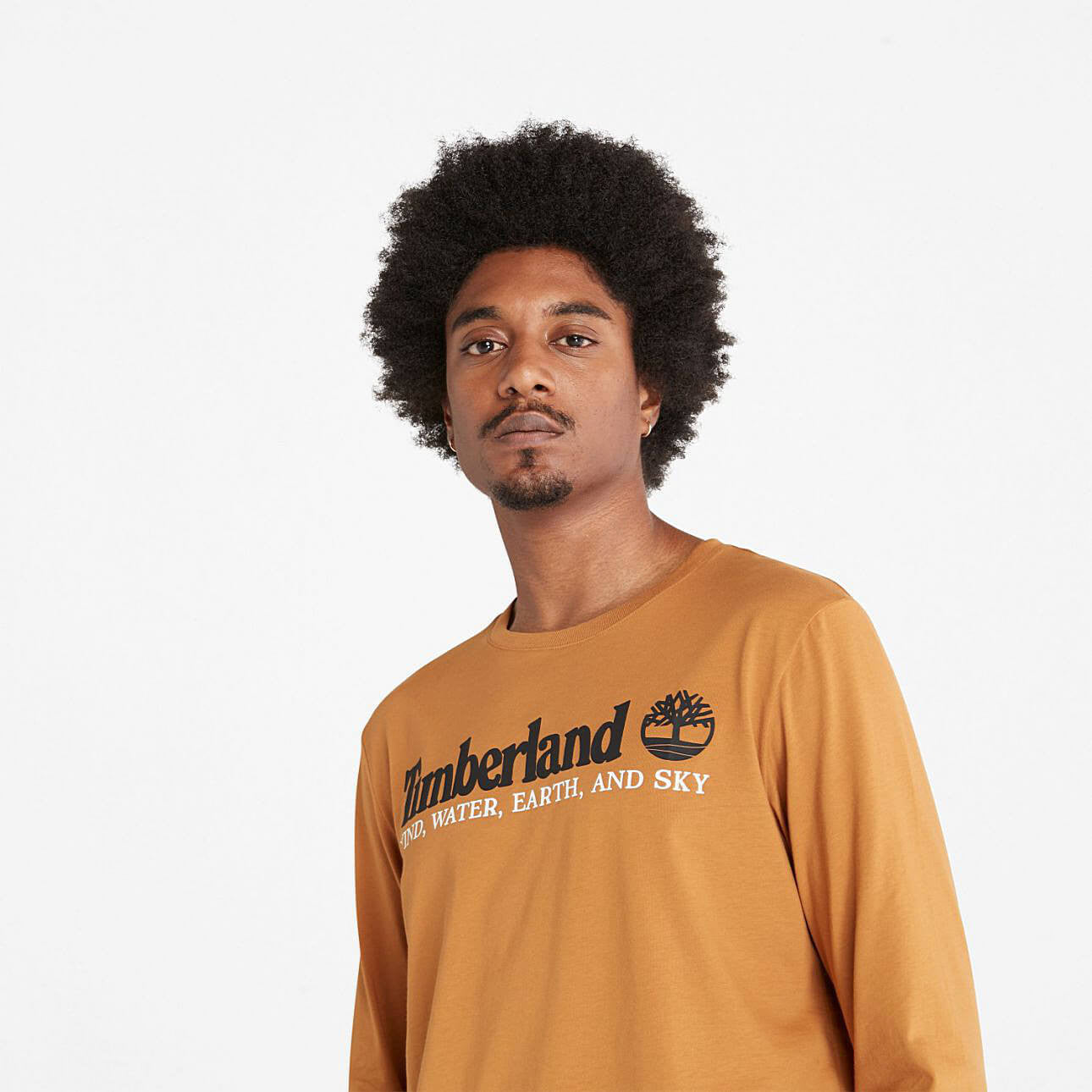 Timberland WWES LS Tee Wheat Boot