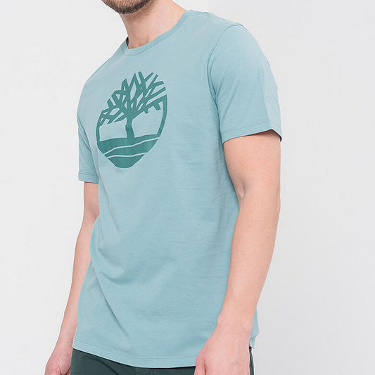 Timberland Kennebec River Tree Tee Mineral Blue