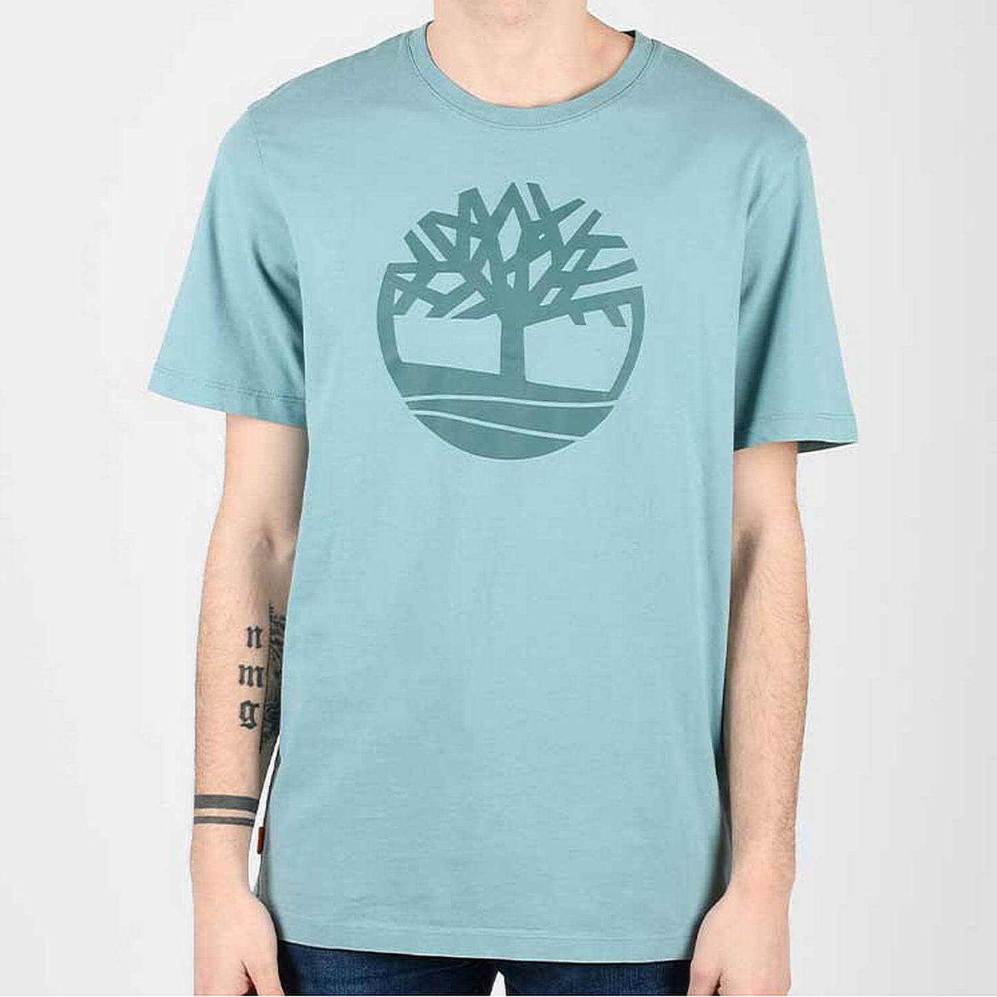Timberland Kennebec River Tree Tee Mineral Blue