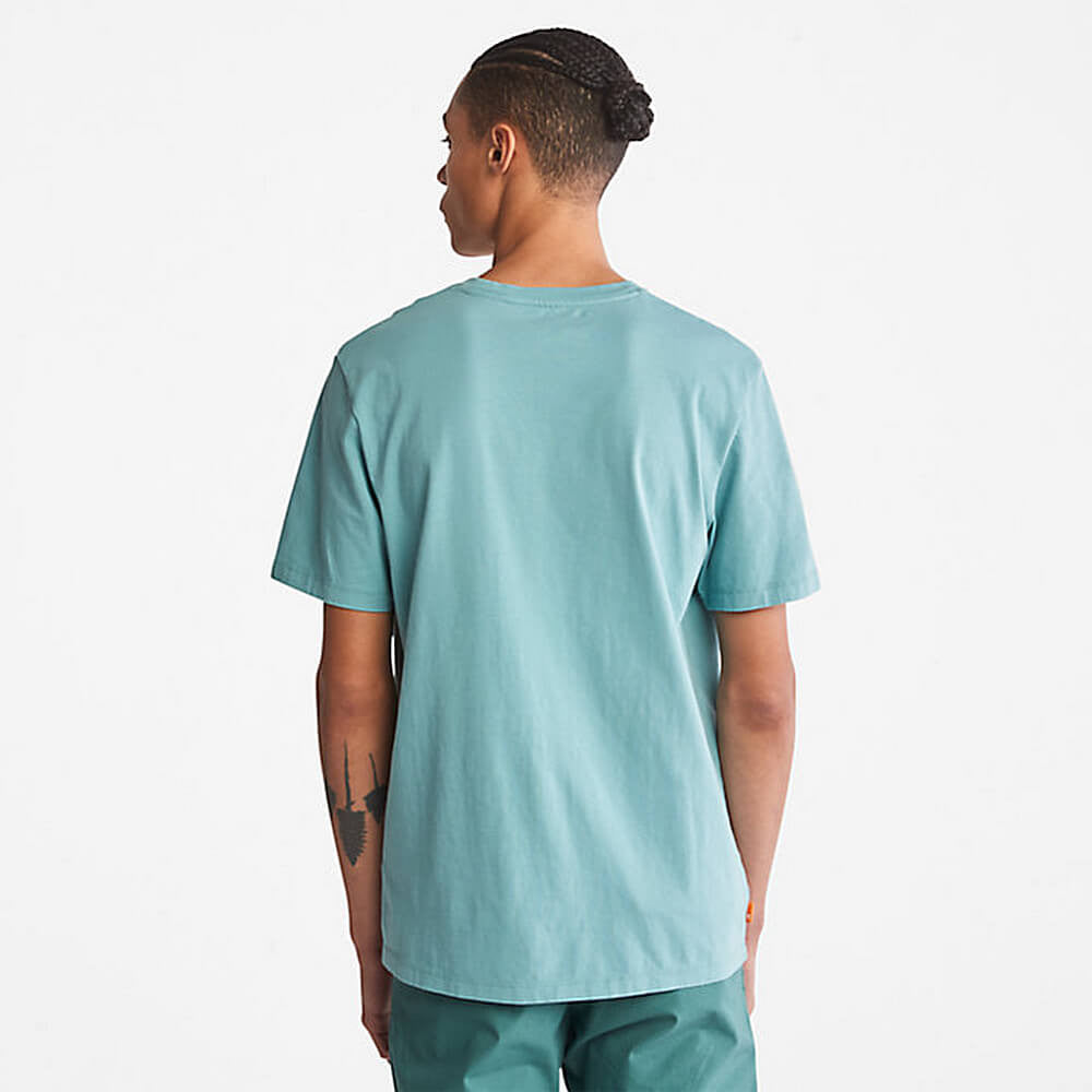 Timberland Kennebec River Tree Tee Mineral Blue