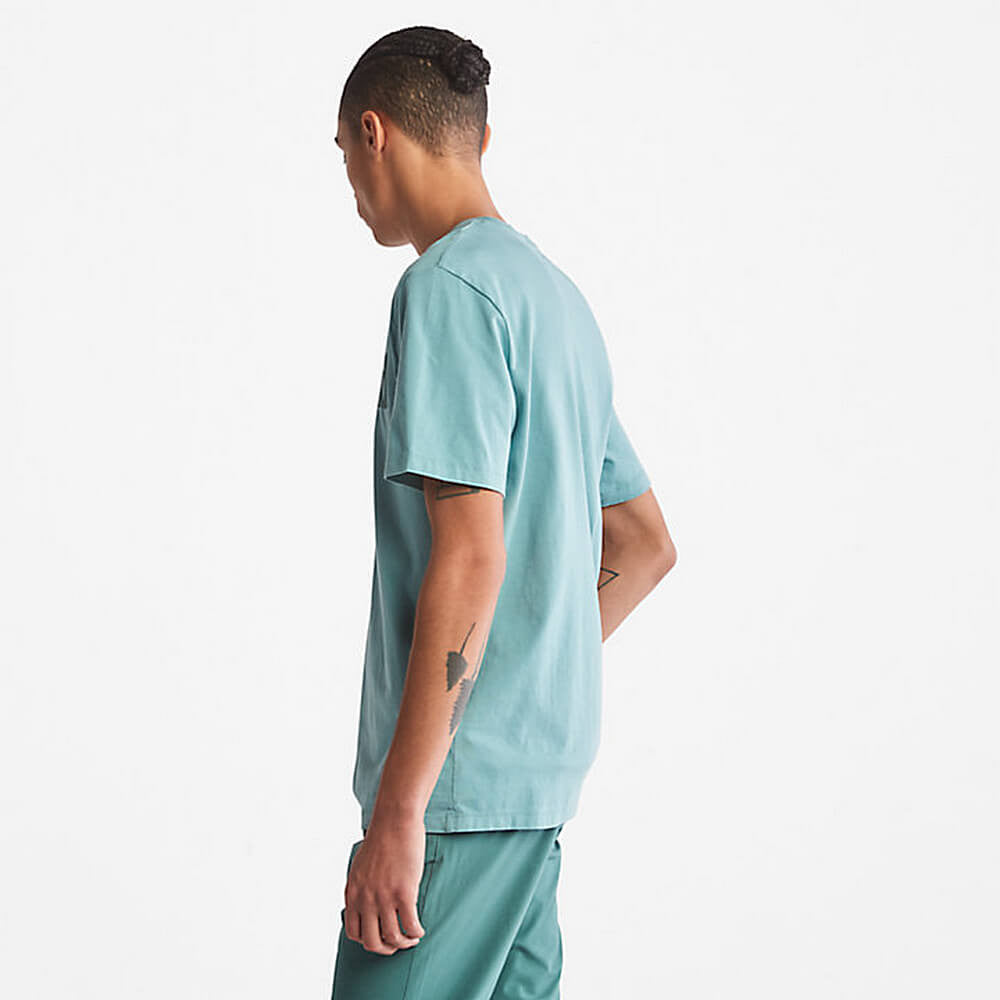 Timberland Kennebec River Tree Tee Mineral Blue