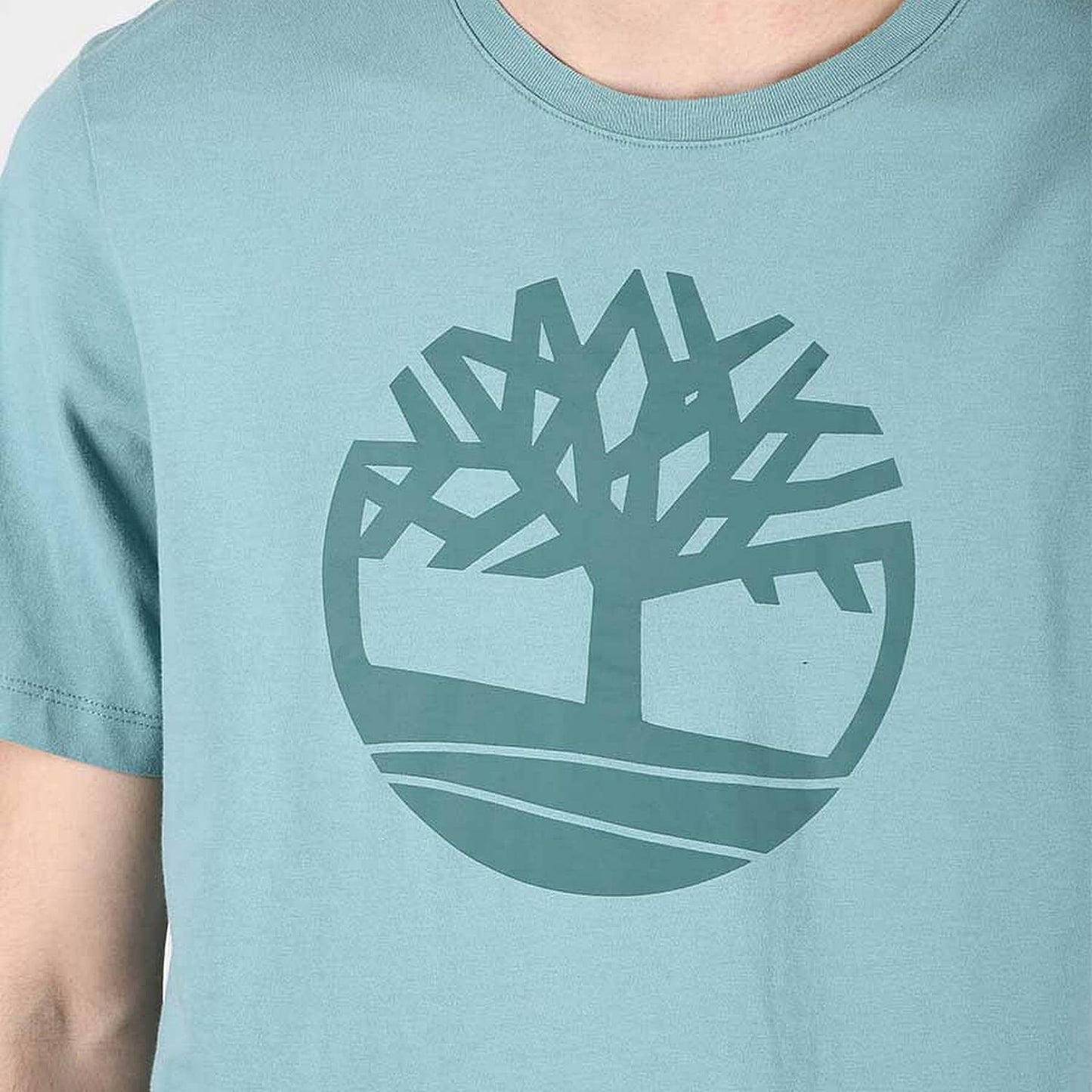 Timberland Kennebec River Tree Tee Mineral Blue