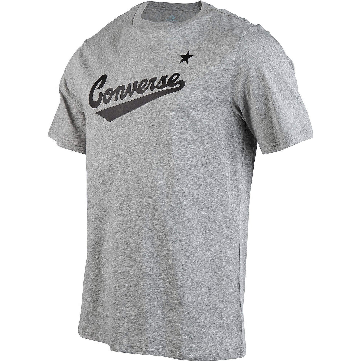 Converse Script Tee Grey
