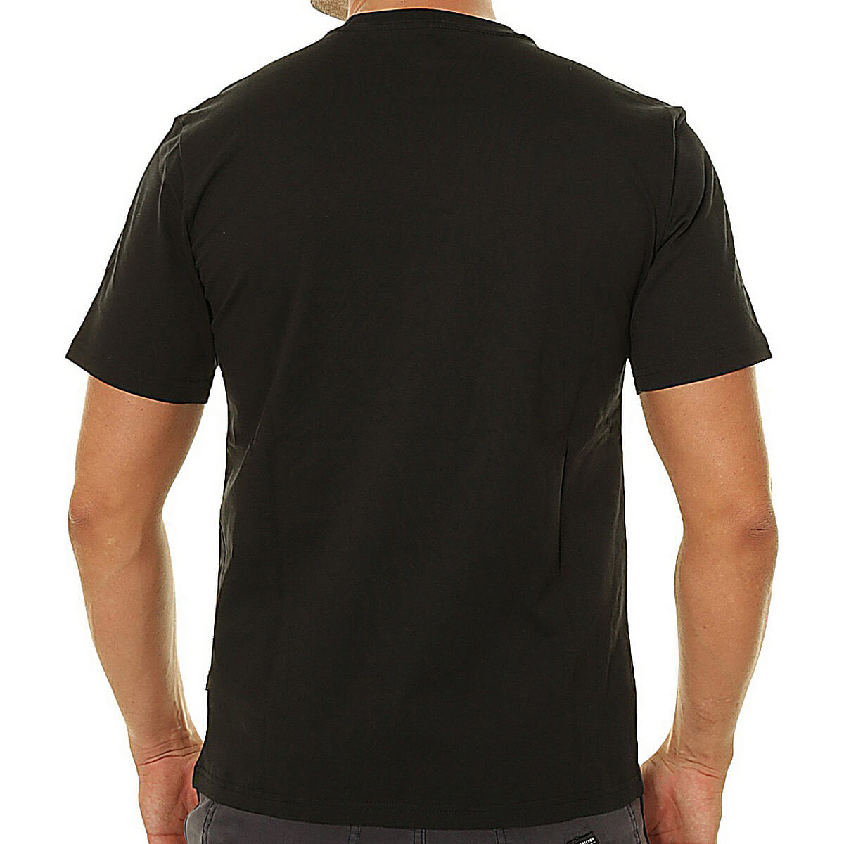 Converse Chevron Logo Tee Black