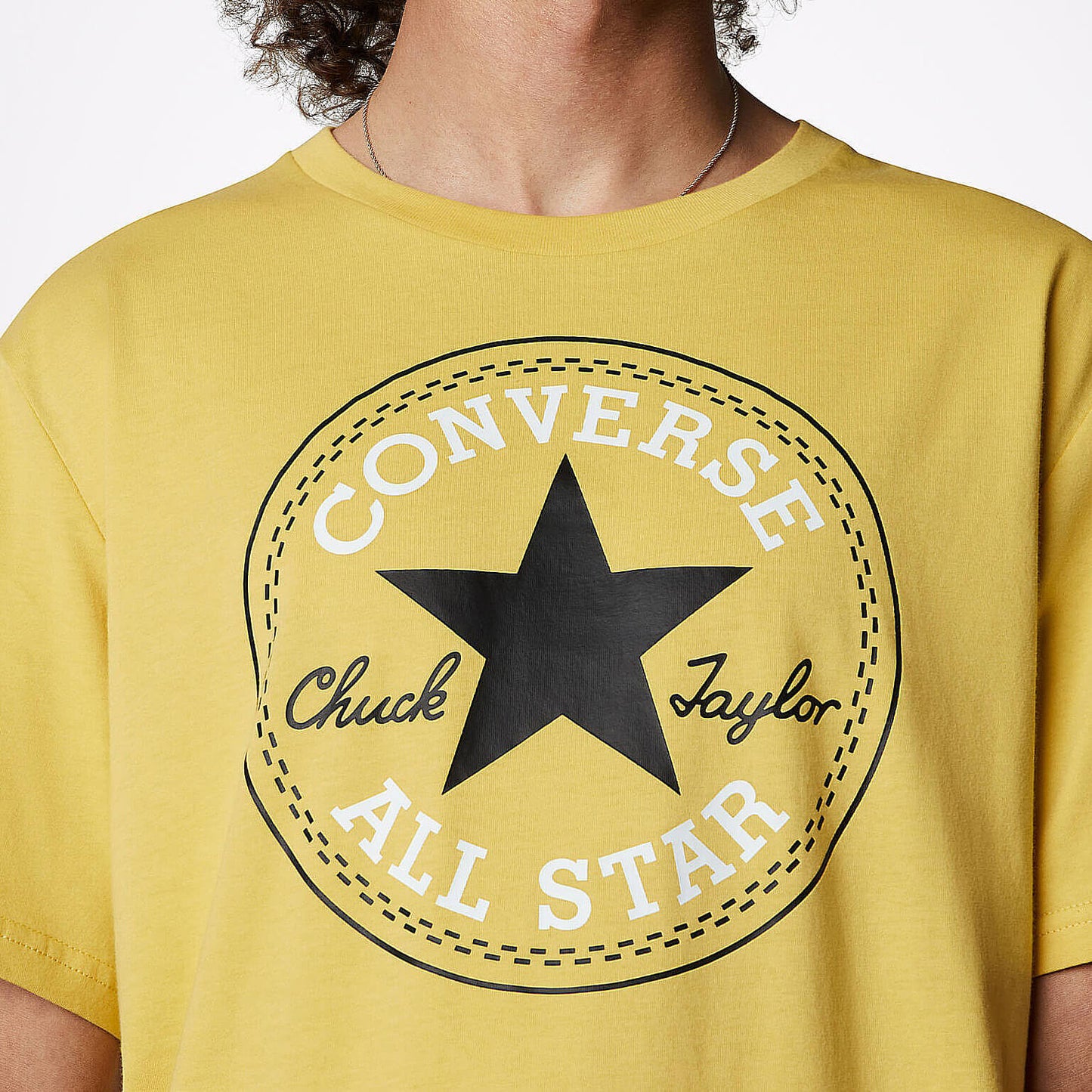 Converse Nova Chuck Patch Tee Yellow