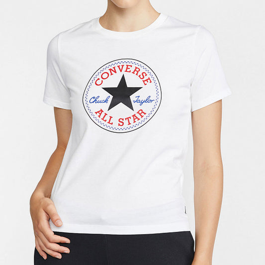 Converse Chuck Patch Classic Tee WHITE