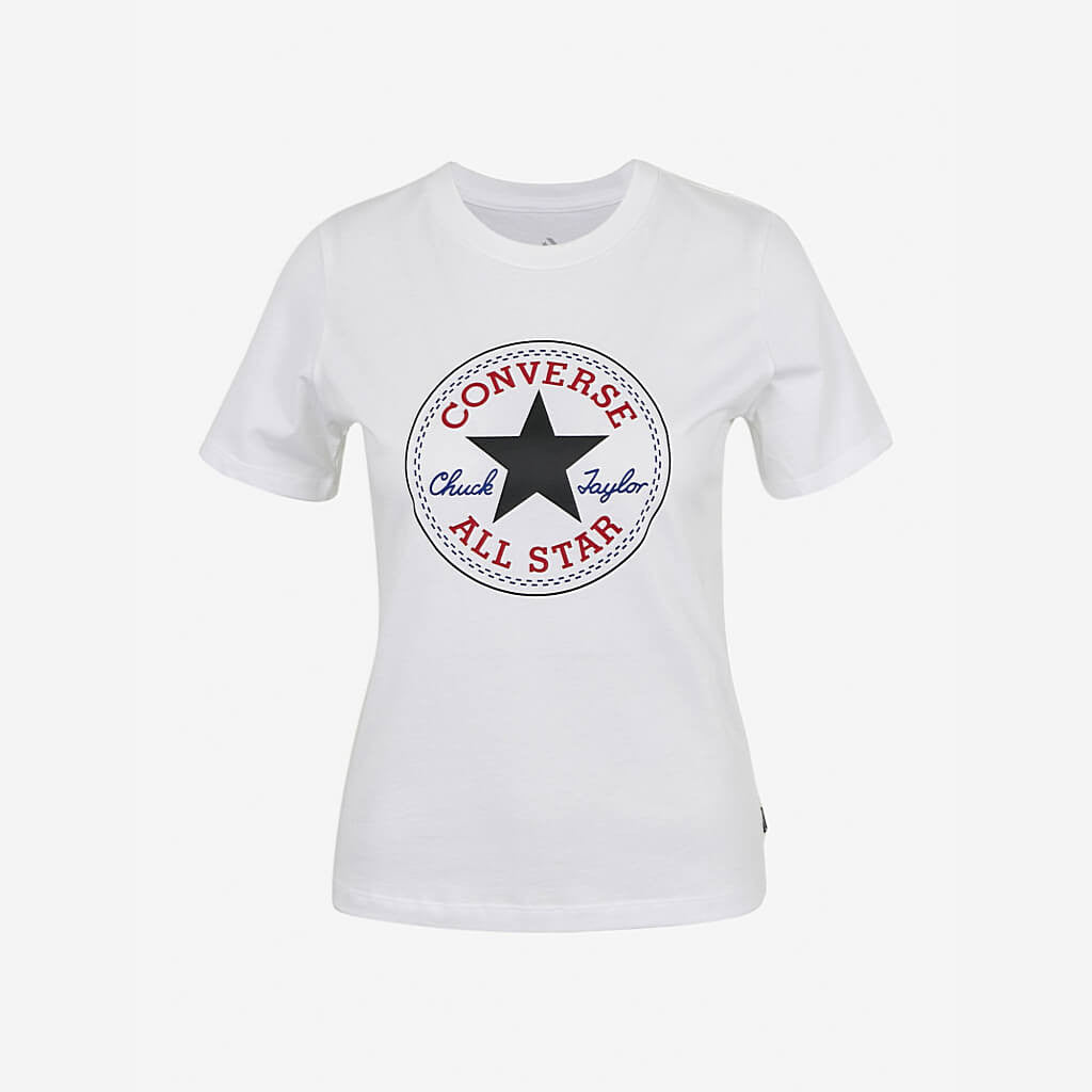 Converse Chuck Patch Classic Tee WHITE