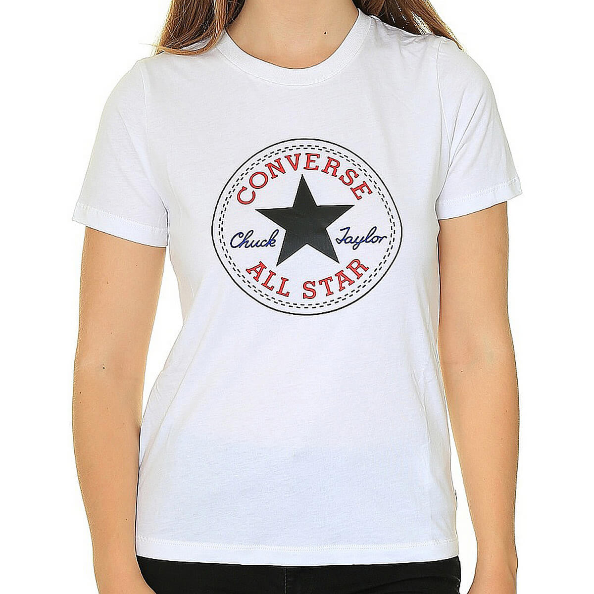 Converse Chuck Patch Classic Tee WHITE