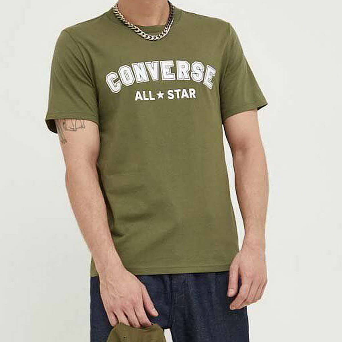 Converse STANDARD FIT ALL STAR SINGLE S Green