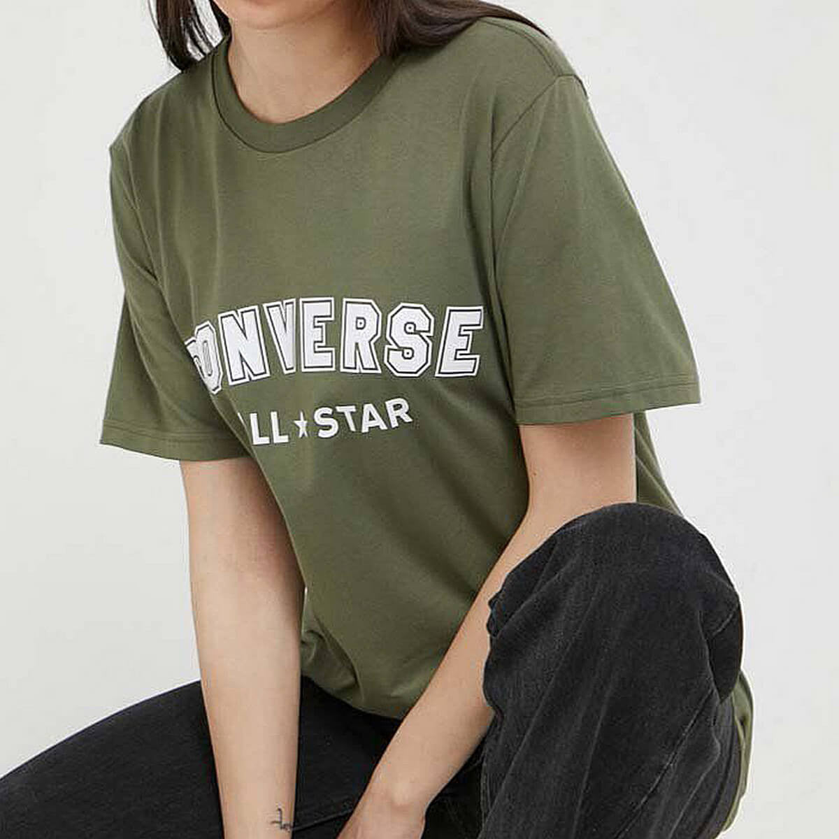 Converse STANDARD FIT ALL STAR SINGLE S Green