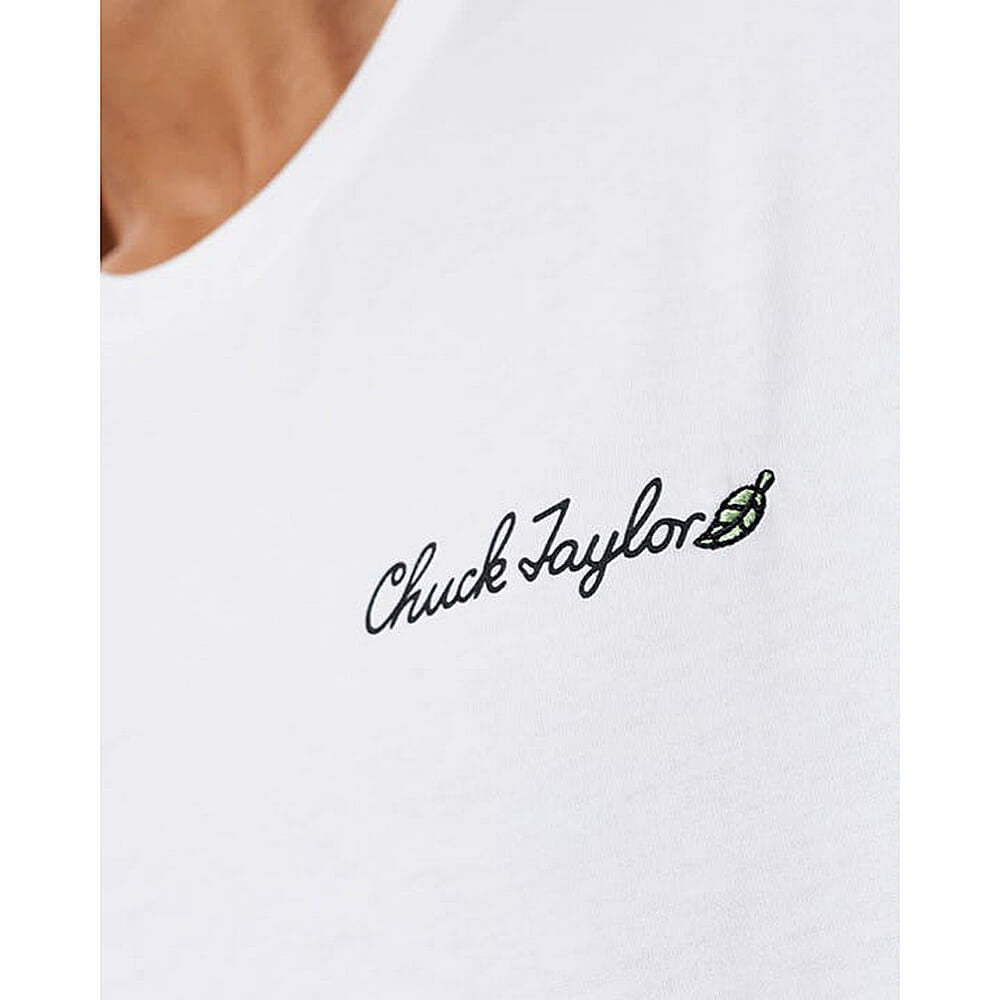 Converse Playera Converse Go To Grow Together Unisex White