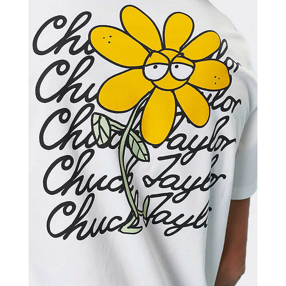 Converse Playera Converse Go To Grow Together Unisex White