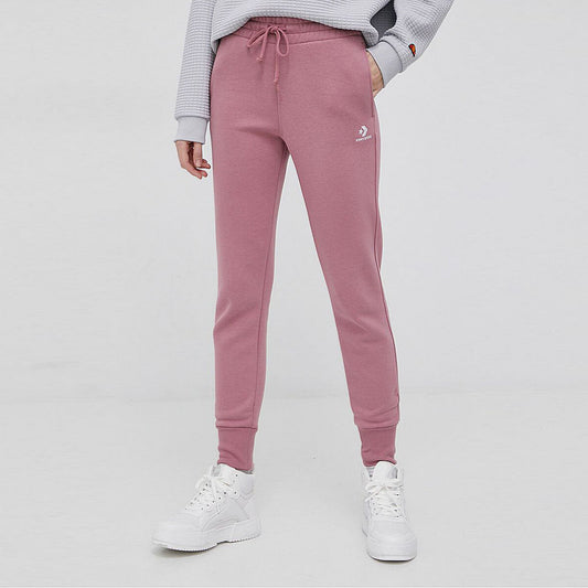 Converse Embroidered Star Chevron Pant PINK