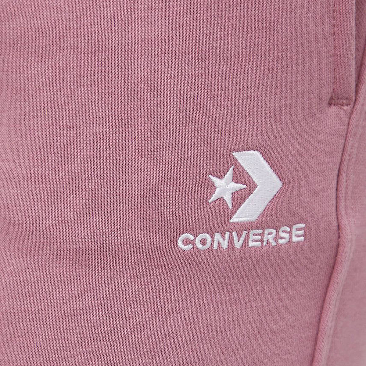 Converse Embroidered Star Chevron Pant PINK
